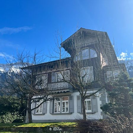 Chalet Mignon - Your Vacation Oasis At Lake Brienz Bönigen المظهر الخارجي الصورة