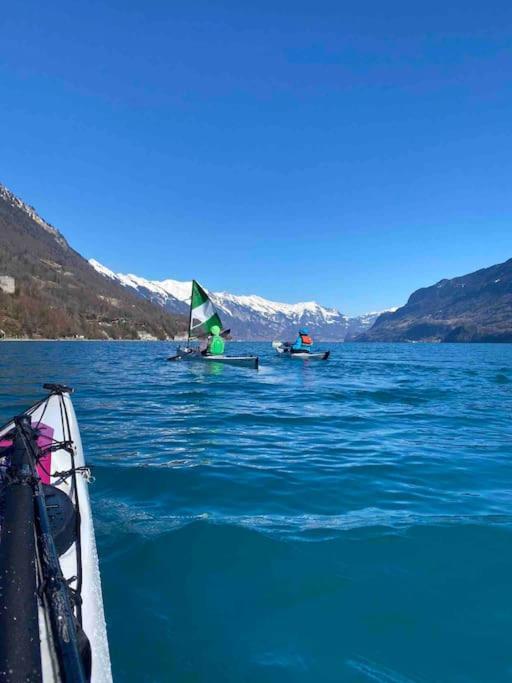 Chalet Mignon - Your Vacation Oasis At Lake Brienz Bönigen المظهر الخارجي الصورة
