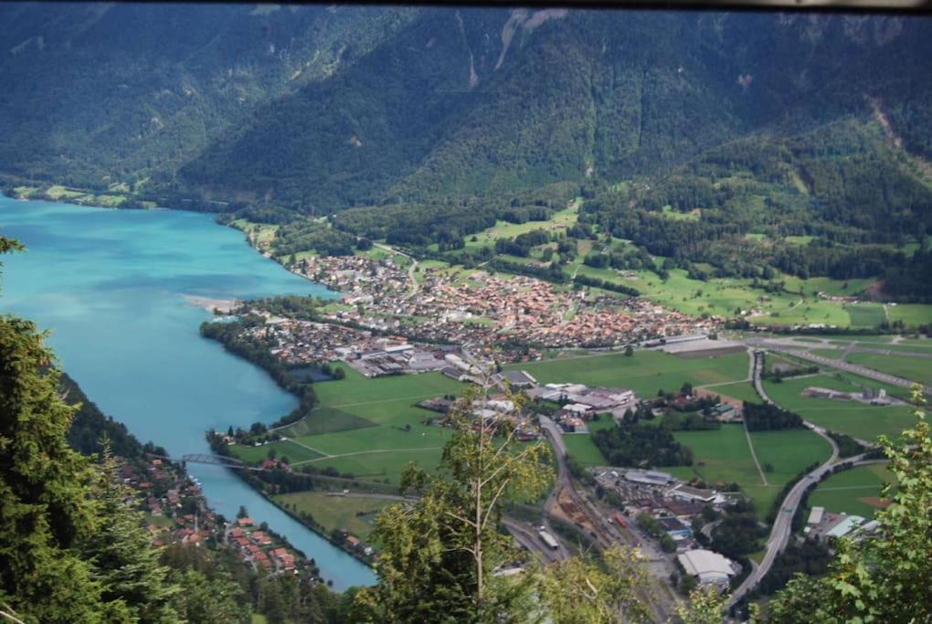 Chalet Mignon - Your Vacation Oasis At Lake Brienz Bönigen المظهر الخارجي الصورة