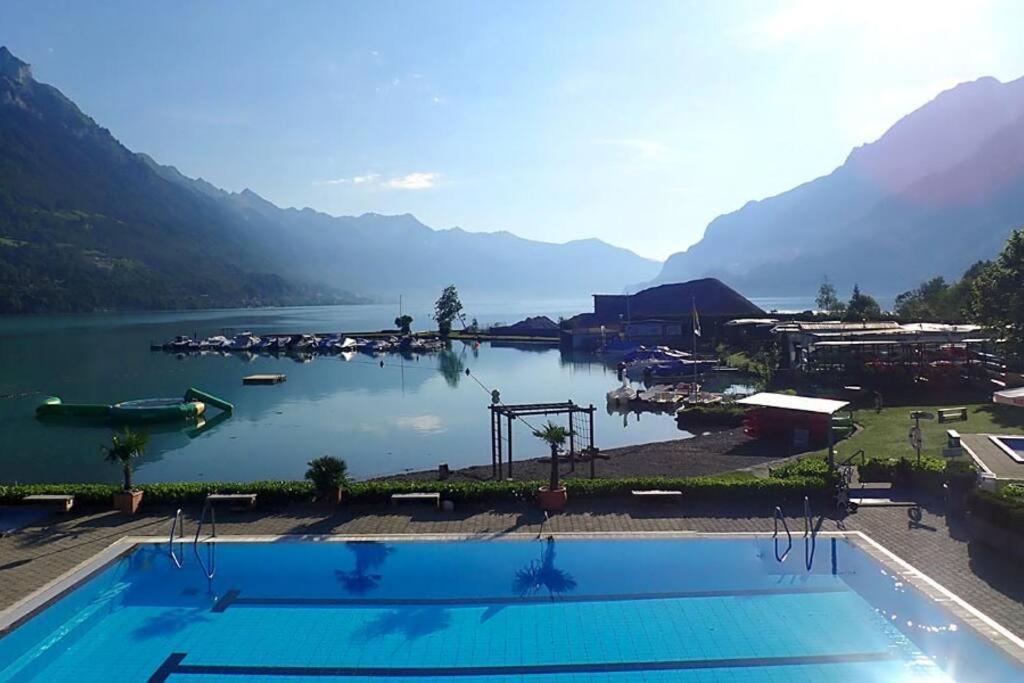 Chalet Mignon - Your Vacation Oasis At Lake Brienz Bönigen المظهر الخارجي الصورة