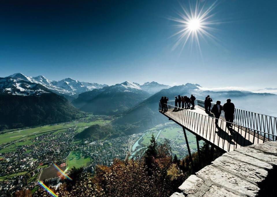 Chalet Mignon - Your Vacation Oasis At Lake Brienz Bönigen المظهر الخارجي الصورة