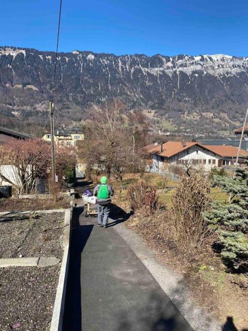 Chalet Mignon - Your Vacation Oasis At Lake Brienz Bönigen المظهر الخارجي الصورة
