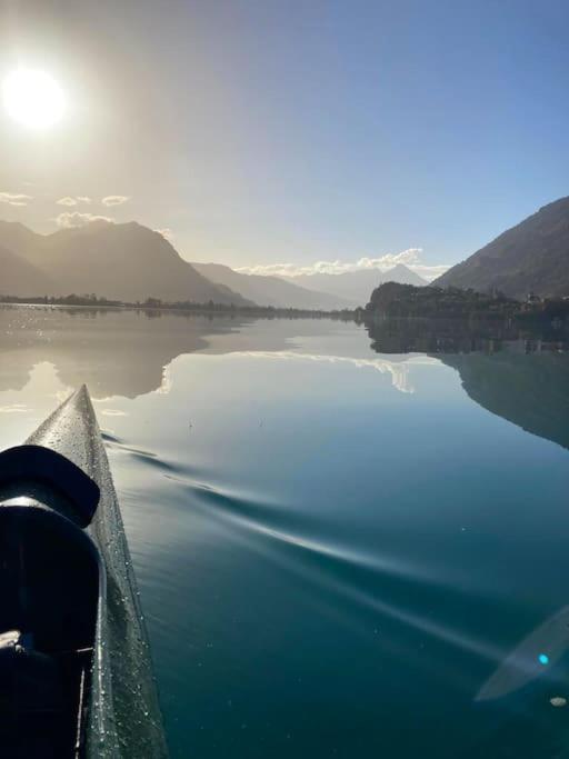 Chalet Mignon - Your Vacation Oasis At Lake Brienz Bönigen المظهر الخارجي الصورة