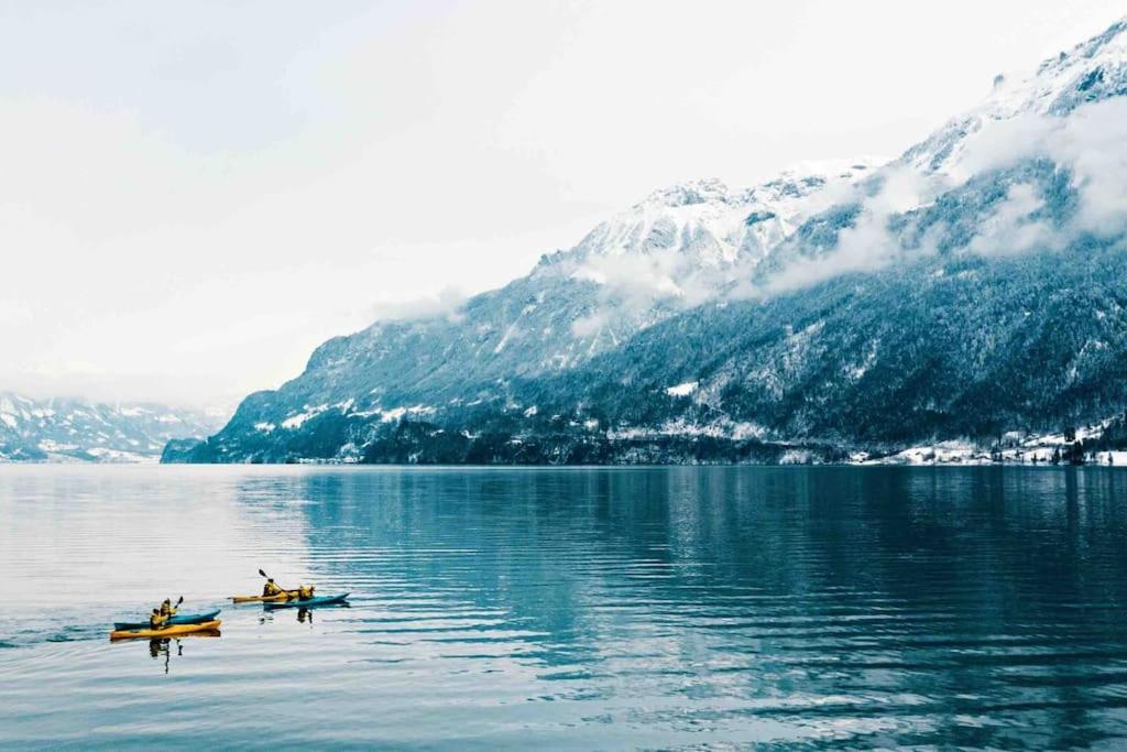 Chalet Mignon - Your Vacation Oasis At Lake Brienz Bönigen المظهر الخارجي الصورة