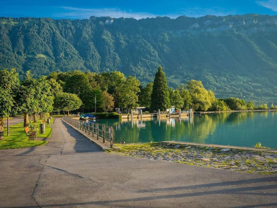 Chalet Mignon - Your Vacation Oasis At Lake Brienz Bönigen المظهر الخارجي الصورة